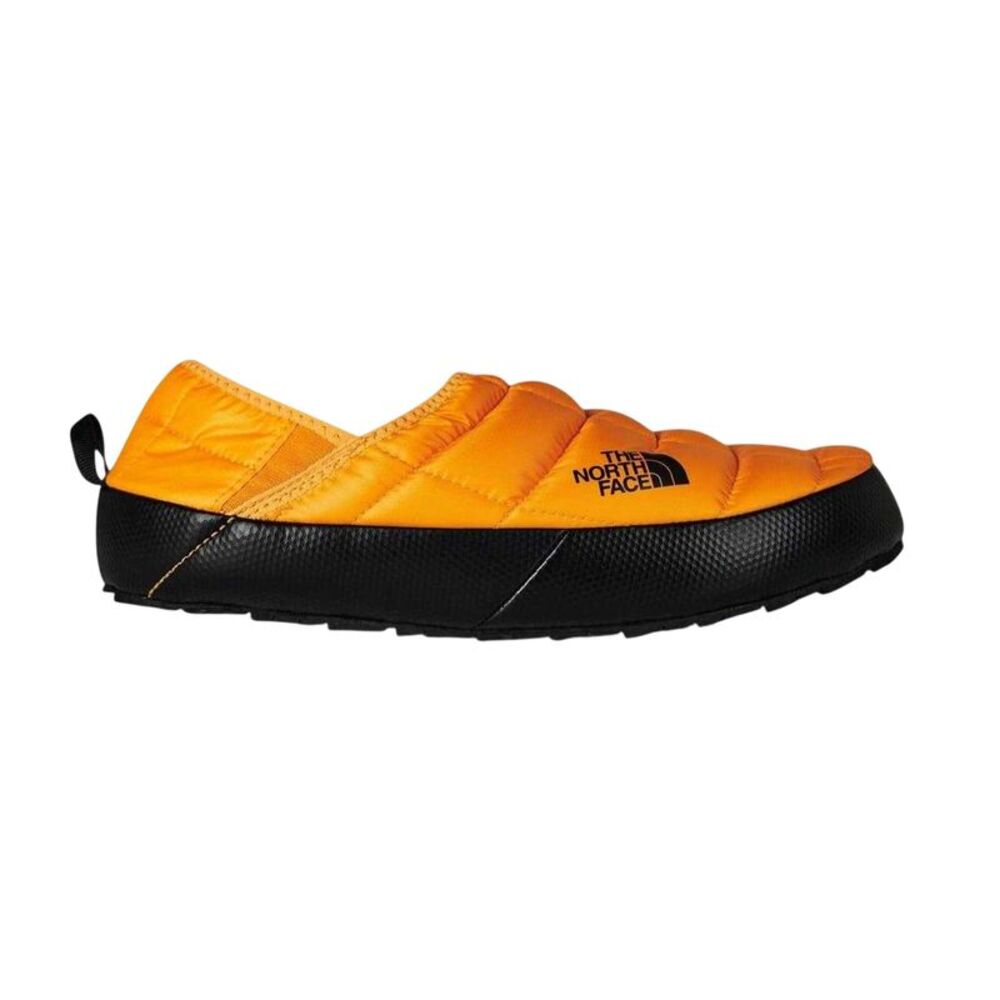 The North Face Mens Thermoball V Insulated Mules / Gold